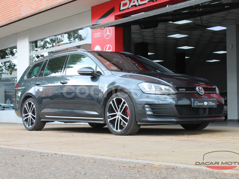 VOLKSWAGEN Golf Variant GTD 2.0 TDI DSG BMT