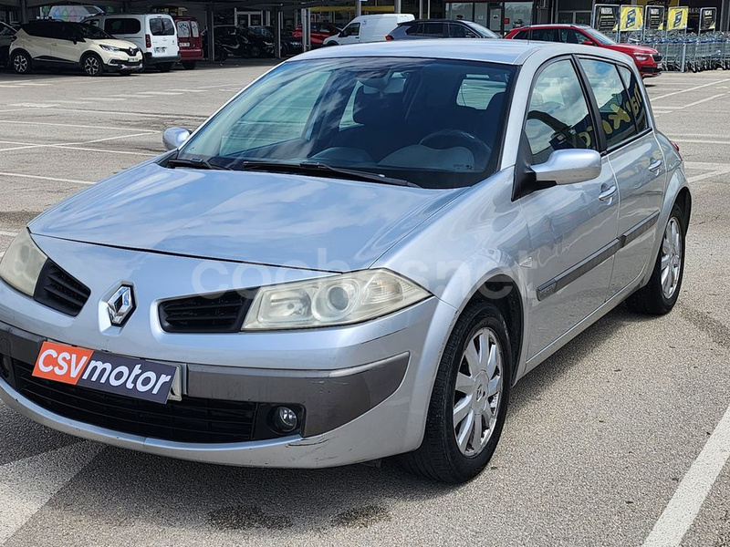 RENAULT Mégane Confort Authentique 1.5dCi105