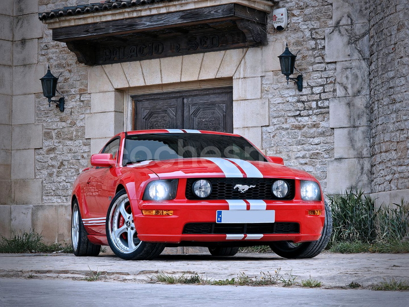 FORD Mustang 5.0 TiVCT V8 Mustang GT Fastsb.