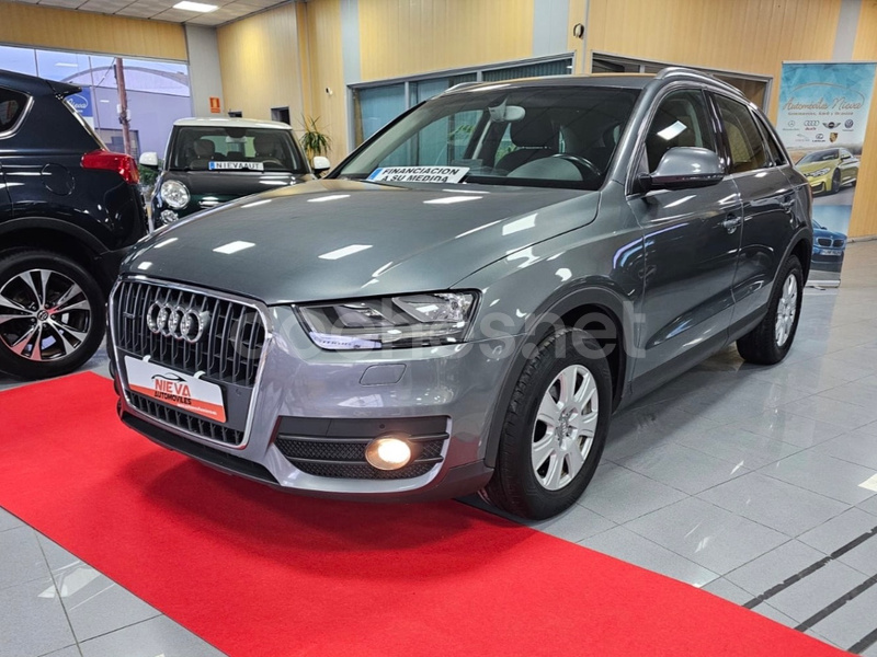 AUDI Q3 2.0 TDI quattro S tronic Ambition