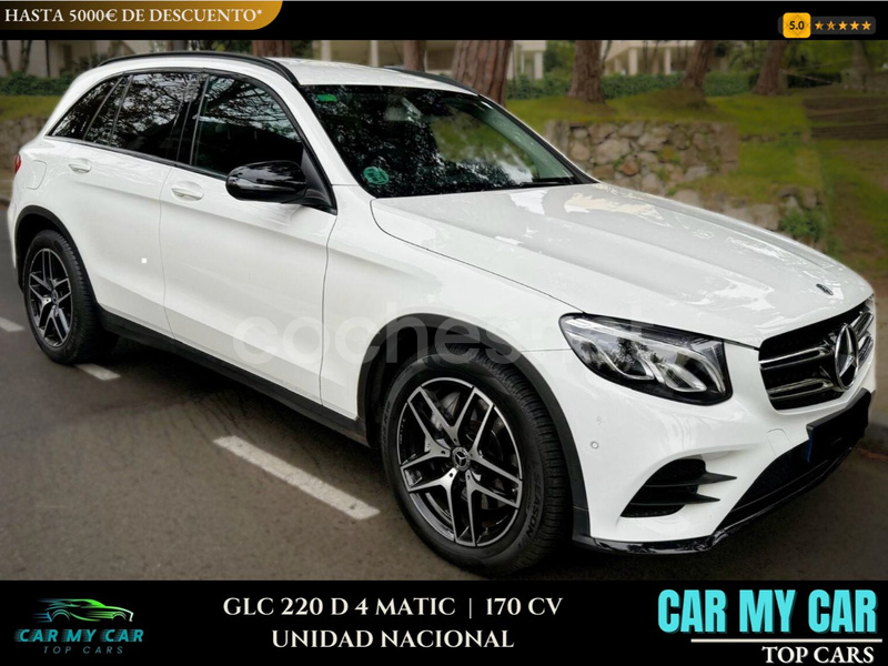 MERCEDES-BENZ Clase GLC GLC 220 d 4MATIC