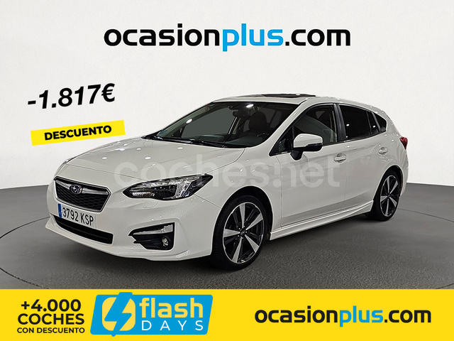 SUBARU Impreza 1.6iS CVT Lineartronic Executive AWD