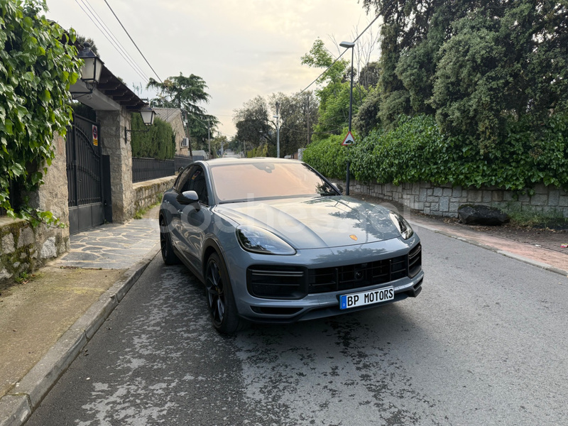 PORSCHE Cayenne Coupé Turbo GT