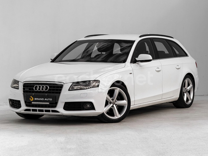 AUDI A4 Avant 2.0 TDI quattro DPF