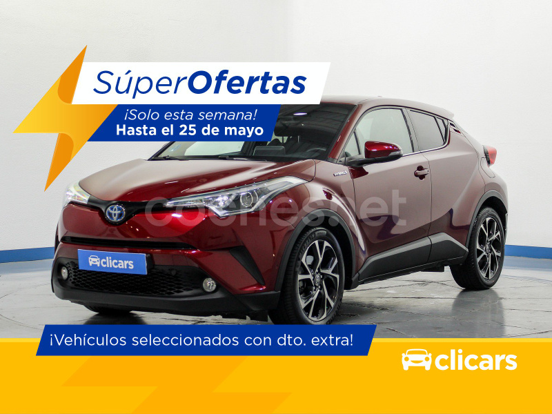 TOYOTA C-HR 1.8 125H Advance