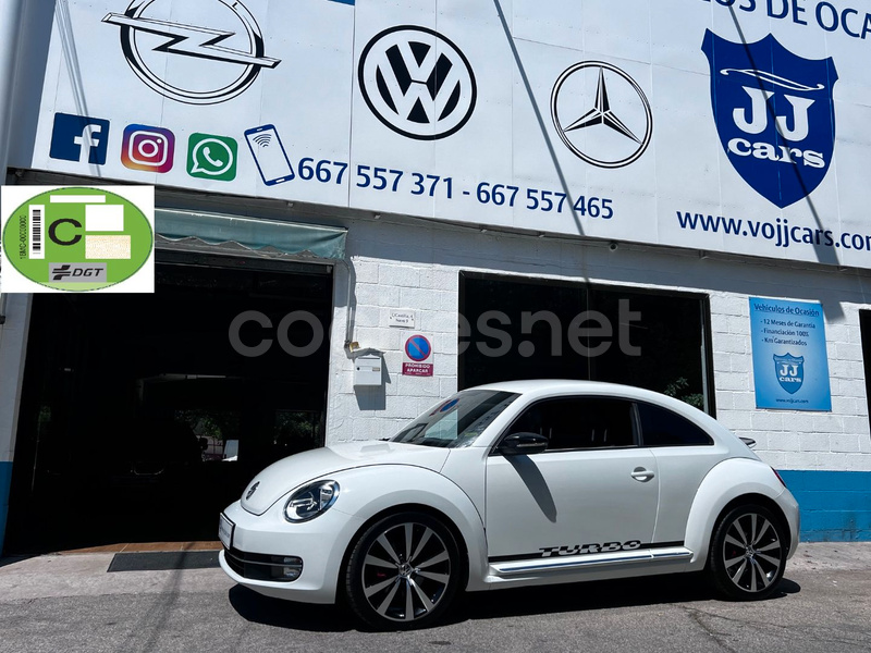 VOLKSWAGEN Beetle 2.0 TSI DSG Sport