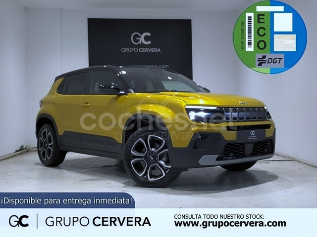 JEEP Avenger 1.2 eHybrid Summit