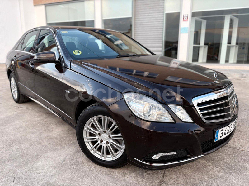 MERCEDES-BENZ Clase E E 350 CDI Blue Efficiency