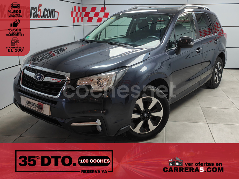 SUBARU Forester 2.0 TD Lineartronic Executive