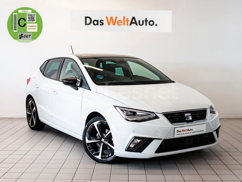 SEAT Ibiza 1.0 TSI DSG FR Plus