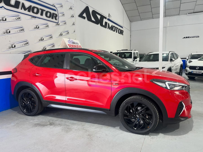 HYUNDAI Tucson 1.6 CRDI 48V NLine 4X2