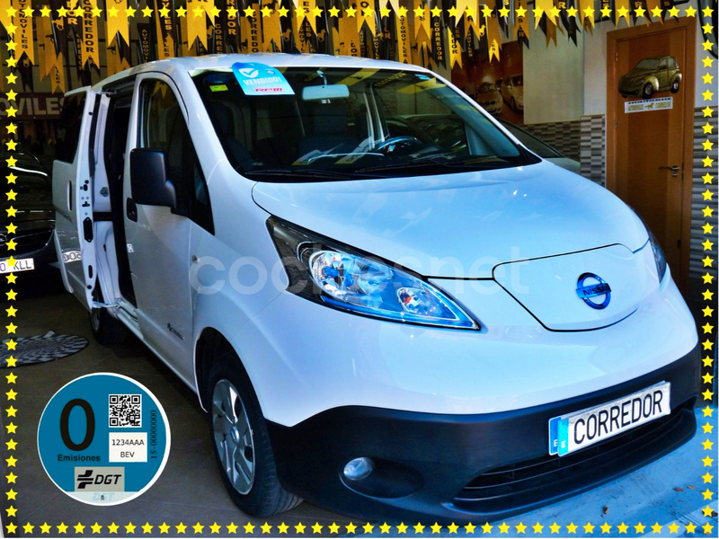 NISSAN e-NV200 EVALIA Electrica 5 Plazas