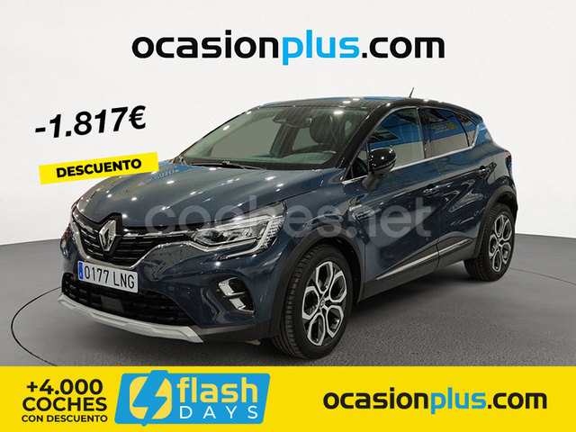 RENAULT Captur Zen TCe 140 EDC GPF Micro Hibrido