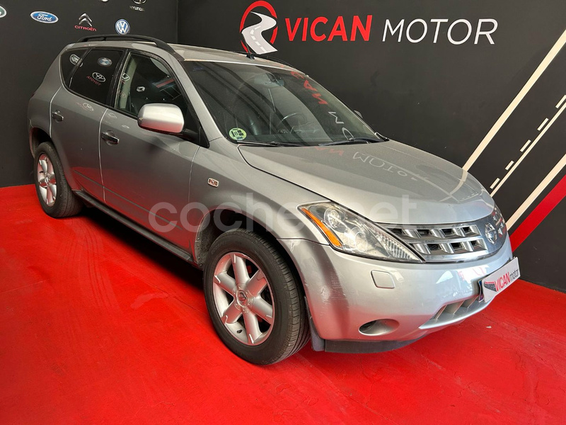 NISSAN Murano 3.5 V6 CVT