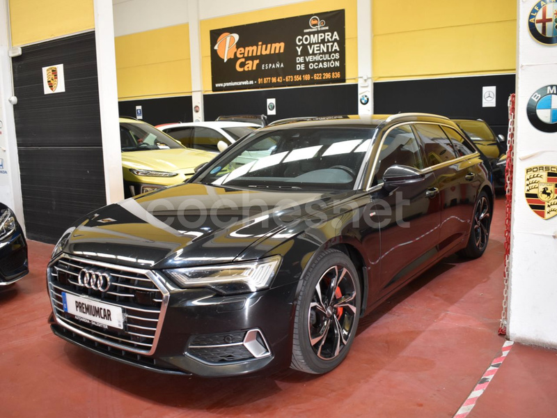 AUDI A6 Avant Sport 50 TDI quattro tiptro