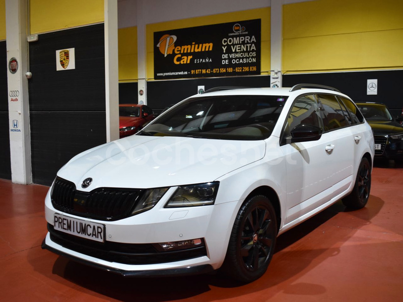 SKODA Octavia Combi 2.0 TDI DSG Style