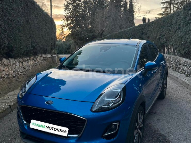 FORD Puma 1.0 EcoBoost Titanium X MHEV