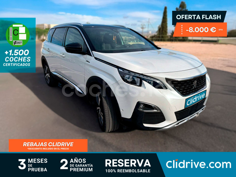 PEUGEOT 5008 GTLine 1.2L PureTech EAT8