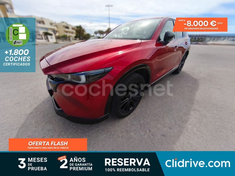 MAZDA CX-5 2.0 GE Homura
