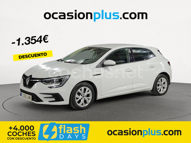 RENAULT Mégane Intens Blue dCi SS