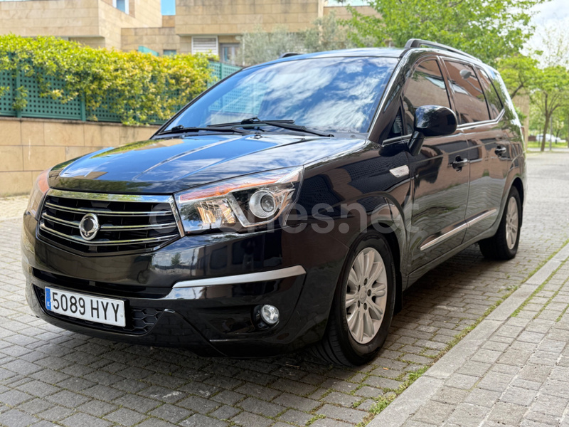 SSANGYONG Rodius eXdi Premium