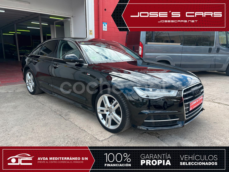 AUDI A6 S line 2.0 TDI 140kW190CV ultra S tron