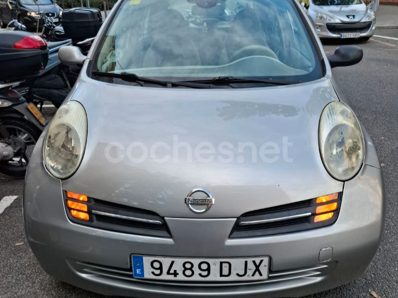 NISSAN Micra 1.2i 80 CV VISIA PLUS