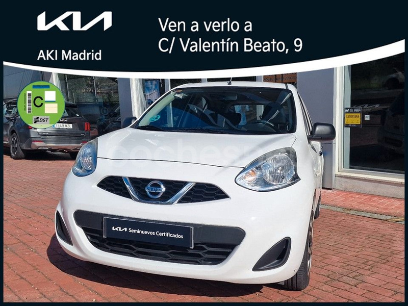NISSAN Micra 1.0G VISIA