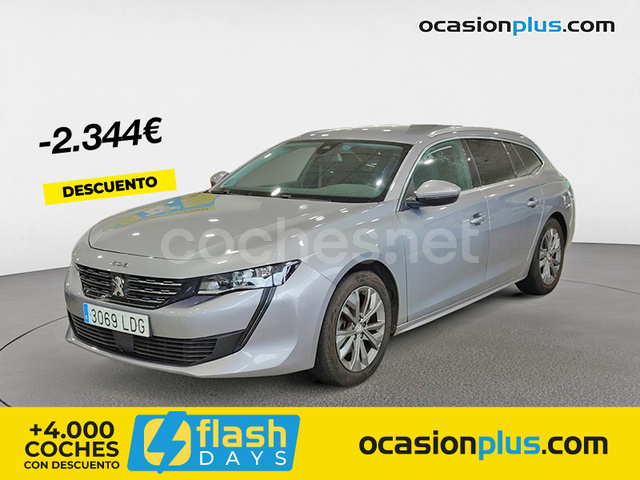 PEUGEOT 508 SW Active Puretech 132kW180CV SS EAT8