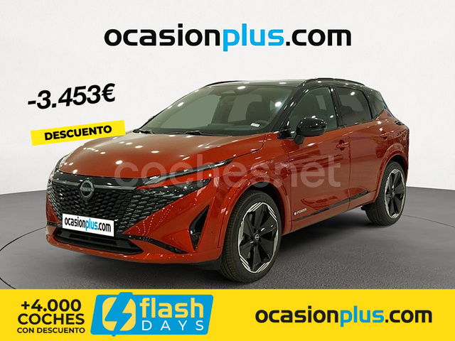 NISSAN QASHQAI EPOWER 190 CV NDesign