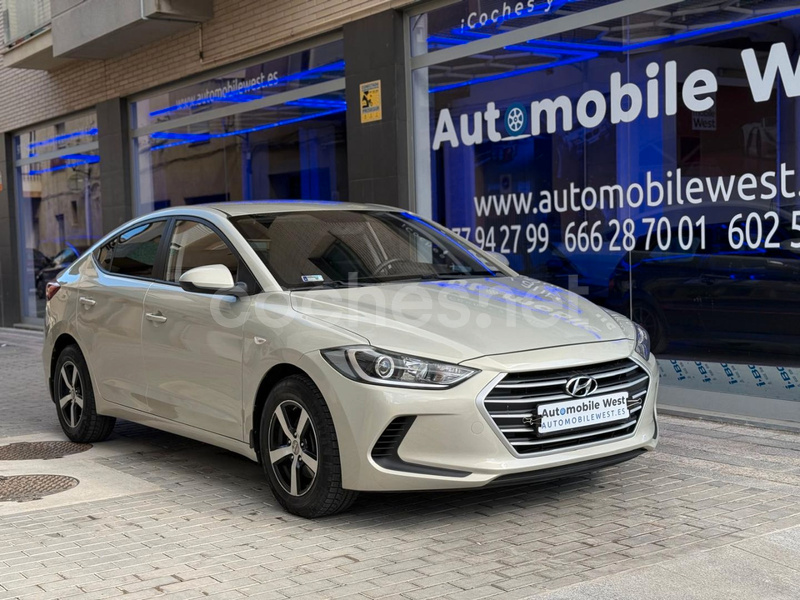 HYUNDAI Elantra 1.6 MPI Tecno
