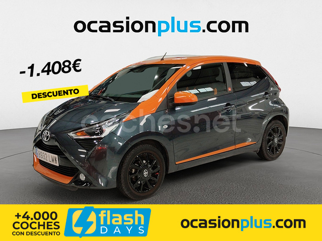 TOYOTA Aygo 1.0 70 xcite JBL