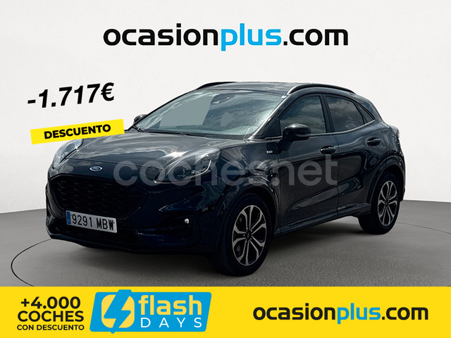 FORD Puma 1.0 EcoBoost STLine MHEV Auto
