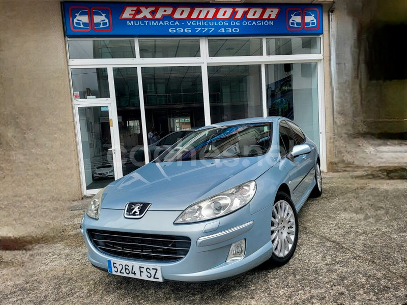 PEUGEOT 407 Premium 2.7 V6 HDI 204 Automatico