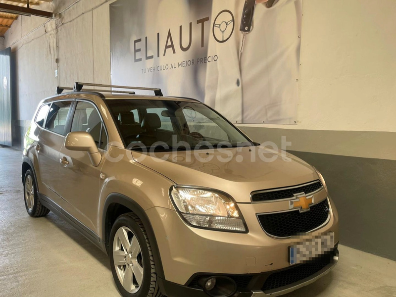 CHEVROLET Orlando 1.8 LTZ Auto