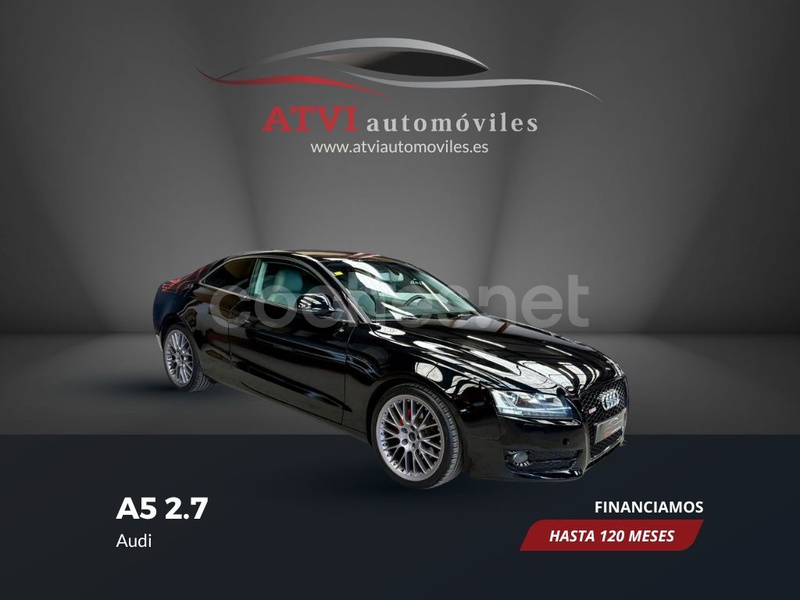 AUDI A5 2.7 TDI DPF