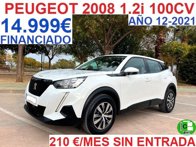PEUGEOT 2008 Active Pack Puretech 100 SS BVM6