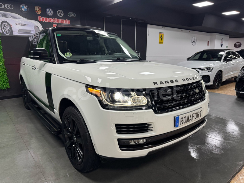 LAND-ROVER Range Rover 4.4 SDV8 Autobiography