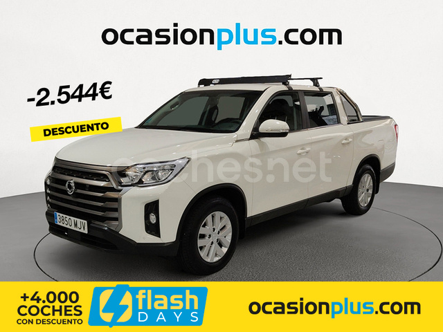 SSANGYONG Musso Sports D22DTR 4x4 Pro