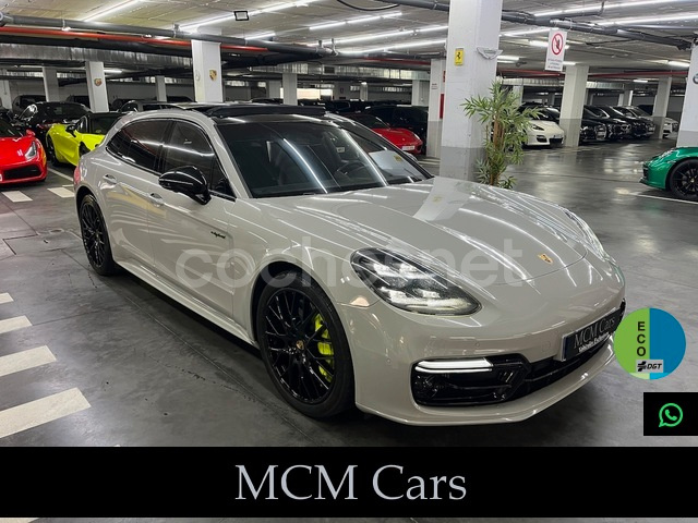 PORSCHE Panamera Turbo S EHybrid