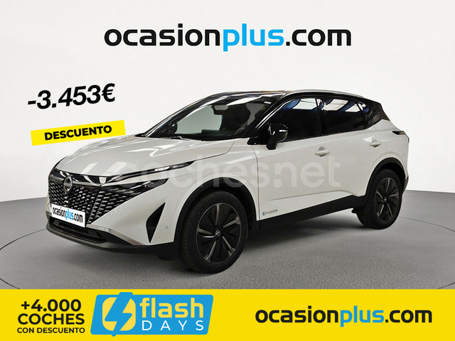 NISSAN QASHQAI EPOWER 190 CV Tekna