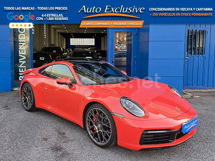 PORSCHE 911 Carrera S