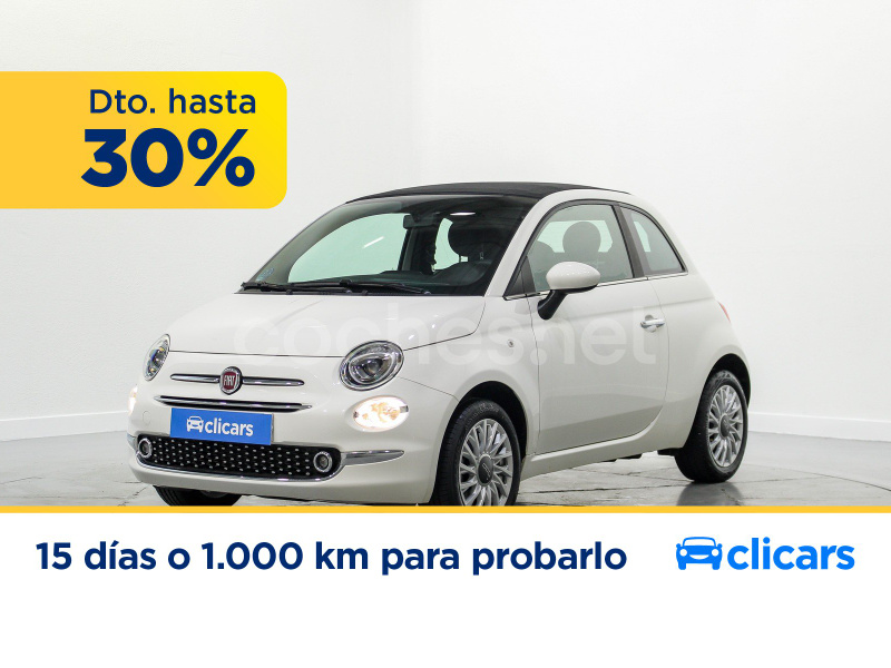 FIAT 500C Monotrim 1.0 Hybrid 70 CV