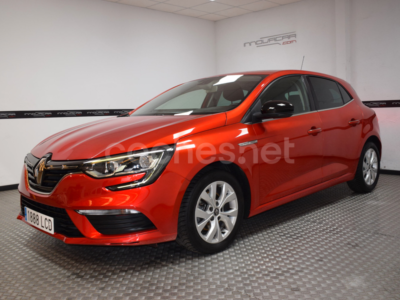 RENAULT Mégane Limited Blue dCi