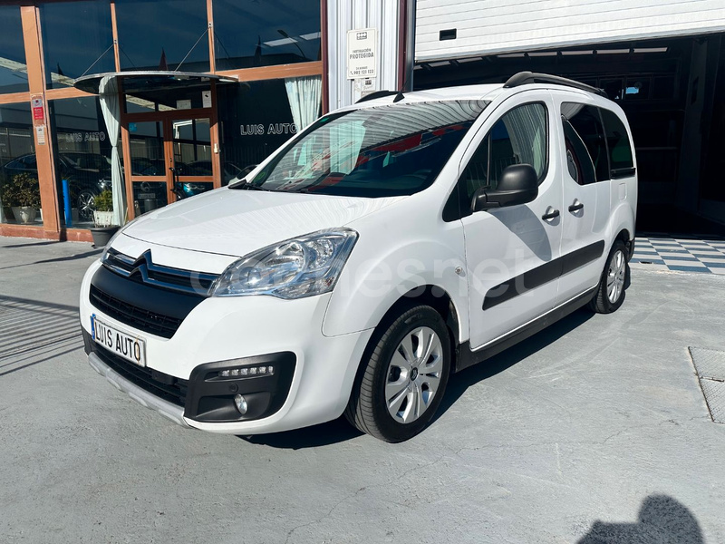 CITROEN Berlingo Talla M BlueHDi 130 SS EAT8 SHINE