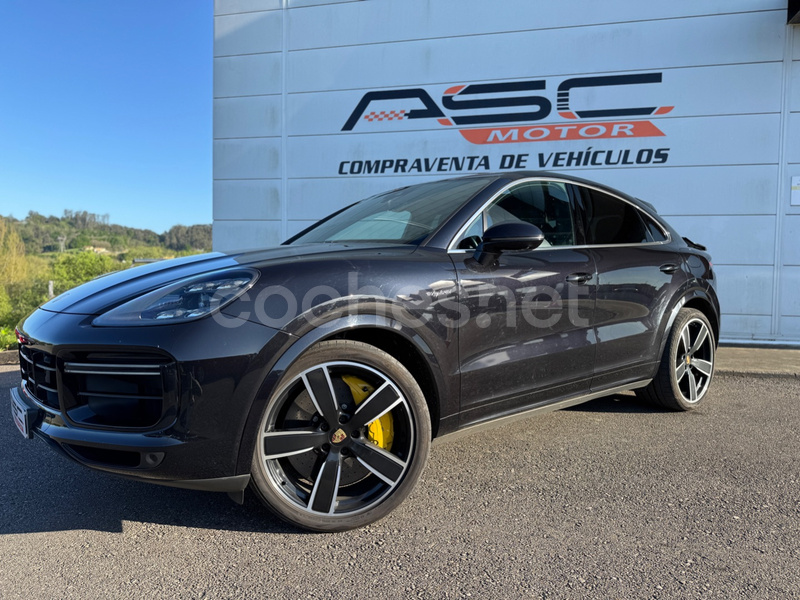 PORSCHE Cayenne Coupé Turbo S EHybrid