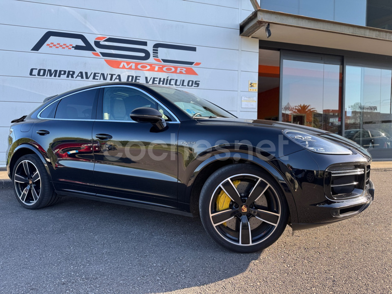 PORSCHE Cayenne Coupé Turbo S EHybrid