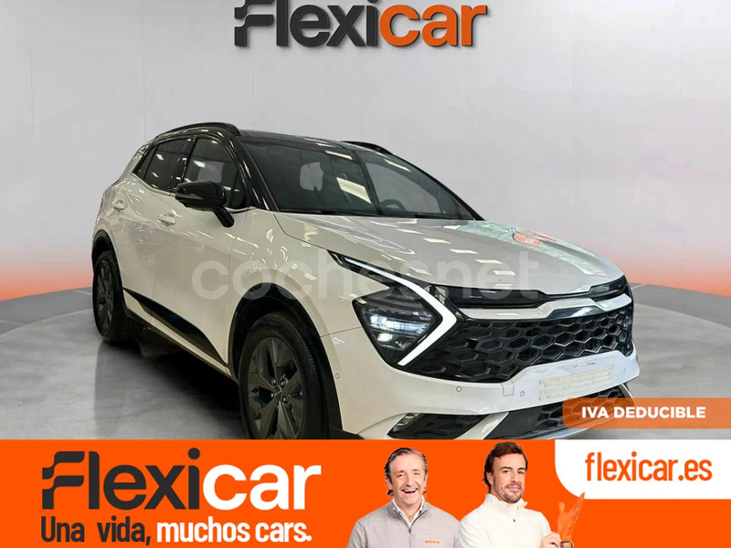 KIA Sportage 1.6 CRDi MHEV GTline 4x2 DCT