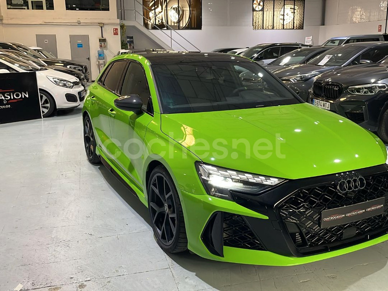 AUDI A3 RS3 Sportback TFSI quattro S tron