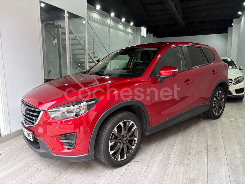 MAZDA CX-5 2.2 DE 4WD AT Luxury Prem. CB
